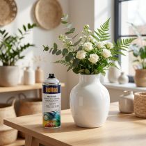 Artikel Belton vrije verf op waterbasis wit hoogglans spray puur wit 400ml