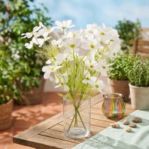 Artikel Kunstmatige cosmosbloemen, zomerdecoratie voor tafel en kamer, 50 cm