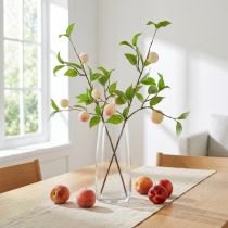 Artikel Decoratieve tak, kunstmatige perzik, 52cm, decoratieve tak, set van 2