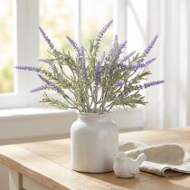 Artikel Kunstmatige Lavendel Kunstplanten Paars 38cm 3 Bossen 9st