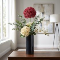 Artikel Allium in Bordeaux kunst sierknoflook Ø18cm L90cm