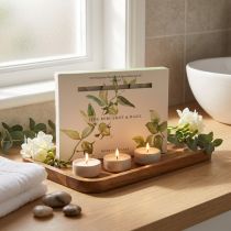Artikel Geurkaarsen limoen bergamot basilicum Ø3,5cm 12 st