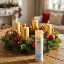 Artikel Gouden glitterspray voor kerstversiering, 150 ml