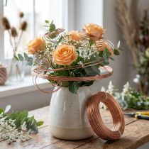 Artikel Aluminiumdraad 2 mm voor bloemschikken en knutselen, 60 m, 500 g