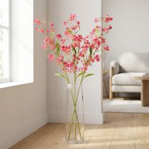 Artikel Kunstmatige bloeiende tak Oncidium orchidee decoratie 112cm 3 stuks
