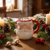 Artikel Kerstbeker Kerstmanbeker Kerst H10,5cm
