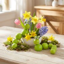 Artikel Fantasierijke rupsfiguurtjes, aantrekkelijke decoraties voor de woonkamer, 16 cm, 6 stuks