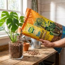 Artikel Frux kleikorrels Hydroton geëxpandeerde kleikorrels voor planten 18l