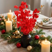 Artikel Gedroogd zilverblad Lunaria rood 65-70cm 20g