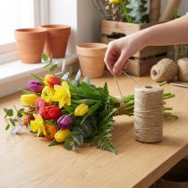 Artikel Jutelint jute koordlint jute naturel decoratief lint Ø2mm 200m