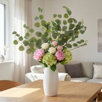 Artikel Decoratieve eucalyptustak, ideaal als tafeldecoratie, 120 cm