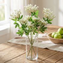 Artikel Wilde wortel Kunstweidebloem Kunstbloemen 3st