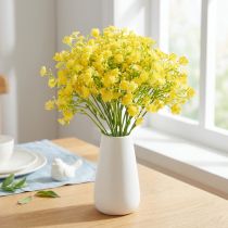 Artikel Gypsophila pluimgipskruid gele bloemen L46cm 4 st