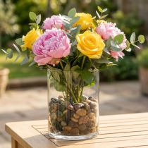Artikel River Pebbles Natuurlijk licht en donker 2-3 cm 1 kg