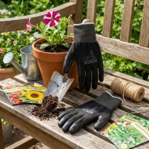 Artikel Kixx Nylon Tuinhandschoenen Maat 10 Zwart