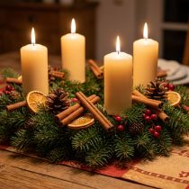 Artikel Decoratieve kaneel Kerstdecoratie kaneelbroodjes kaneelstokjes 10cm 500g