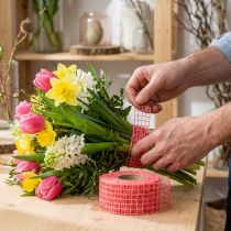 Artikel Gaasband 4,5cm x 10m roze