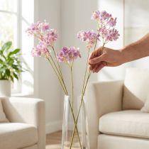 Artikel Kunstmatige hortensia, gemakkelijk te verzorgen, voor langdurige decoratie, 110 cm, 2 stuks
