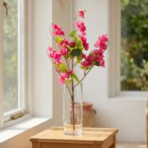 Artikel Kunstmatige bougainvillea-bloemtak voor lentedecoratie, 100 cm