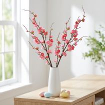 Artikel Kersenbloesem Tak Decoratie Kunsttak Donker Roze 96cm 2st