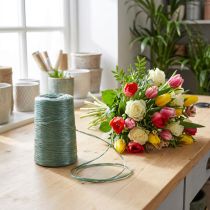 Artikel Tuinman raffia groene raffia bloemisterij 3500m 5st
