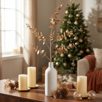 Artikel Eucalyptus kunst eucalyptustak metallic L105cm