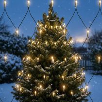 Artikel LED-lichtnet 180 warm wit 2m x 2m voor buitengebruik