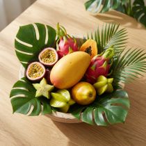 Artikel Kunstmatige mango als exotisch decoratief fruit voor in huis