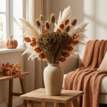 Artikel Gedroogde bloemen Broom Bloom Olijfgroen 160g 48cm