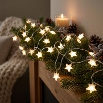 Artikel Micro Cluster LED-lichtketting sterren 120 LED 300cm
