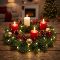 Artikel Micro LED-lichtketting Kerstverlichting timer 180cm