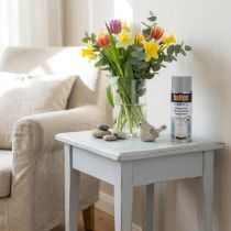 Artikel Verfspuitbus, vintage verf lichtgrijs, shabby chic 400 ml