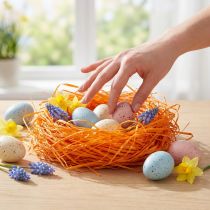 Artikel Raffia bast, flair bast dooier geel 200gr