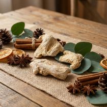 Artikel Gedroogde Gember Decoratie Natuurlijke Decoratie 500g