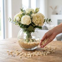 Artikel Decoratiestenen 9mm - 13mm 2kg champagne