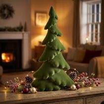 Artikel Kerstboomdecoratie kerstboom dennengevlokt groen 76cm