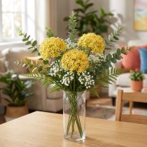 Artikel Sierui Wild Allium kunstmatig Geel 70cm 3 st