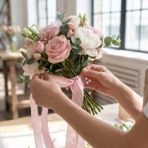 Artikel Parel Nietstiften Ø6mm 65mm Roze