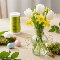 Artikel Decoratief knutseldraad voor creatieve bloemsierkunst en tafeldecoraties