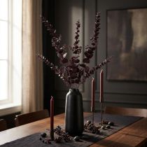 Artikel Lange decoratieve eucalyptus kunsttakken paars 103cm 2st
