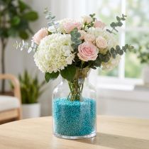 Artikel Decoratief granulaat turquoise sierstenen 2mm - 3mm 2kg
