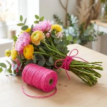 Artikel Jutelint jute koordlint jute fuchsia Ø2mm 200m