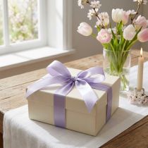 Artikel Cadeau- en decoratielint 15mm x 50m licht lila