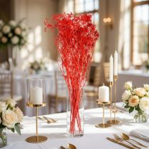 Artikel Decoratief boeket met schermbloemen voor bruiloften en evenementen.