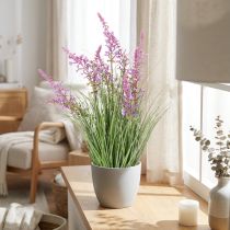 Artikel Decoratief groen met delicate bloesems voor een stijlvolle kamerinrichting (67 cm).