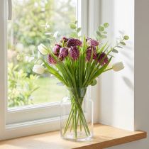 Artikel Dambordbloemen Fritillaria kunstpaars 29cm 6 st