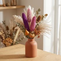 Artikel Luffa op stok groot roze, Erika 8cm - 30cm 25 st