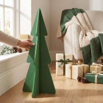 Artikel Vilten kerstboomversiering dennengroen H80cm