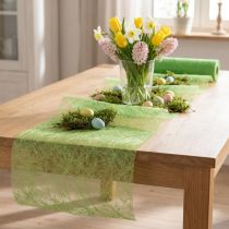Artikel Fleece 8cm 25m lichtgroen