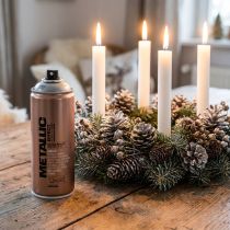 Artikel Verfspray zilverlak metallic effect zilverspray acrylverf 400ml